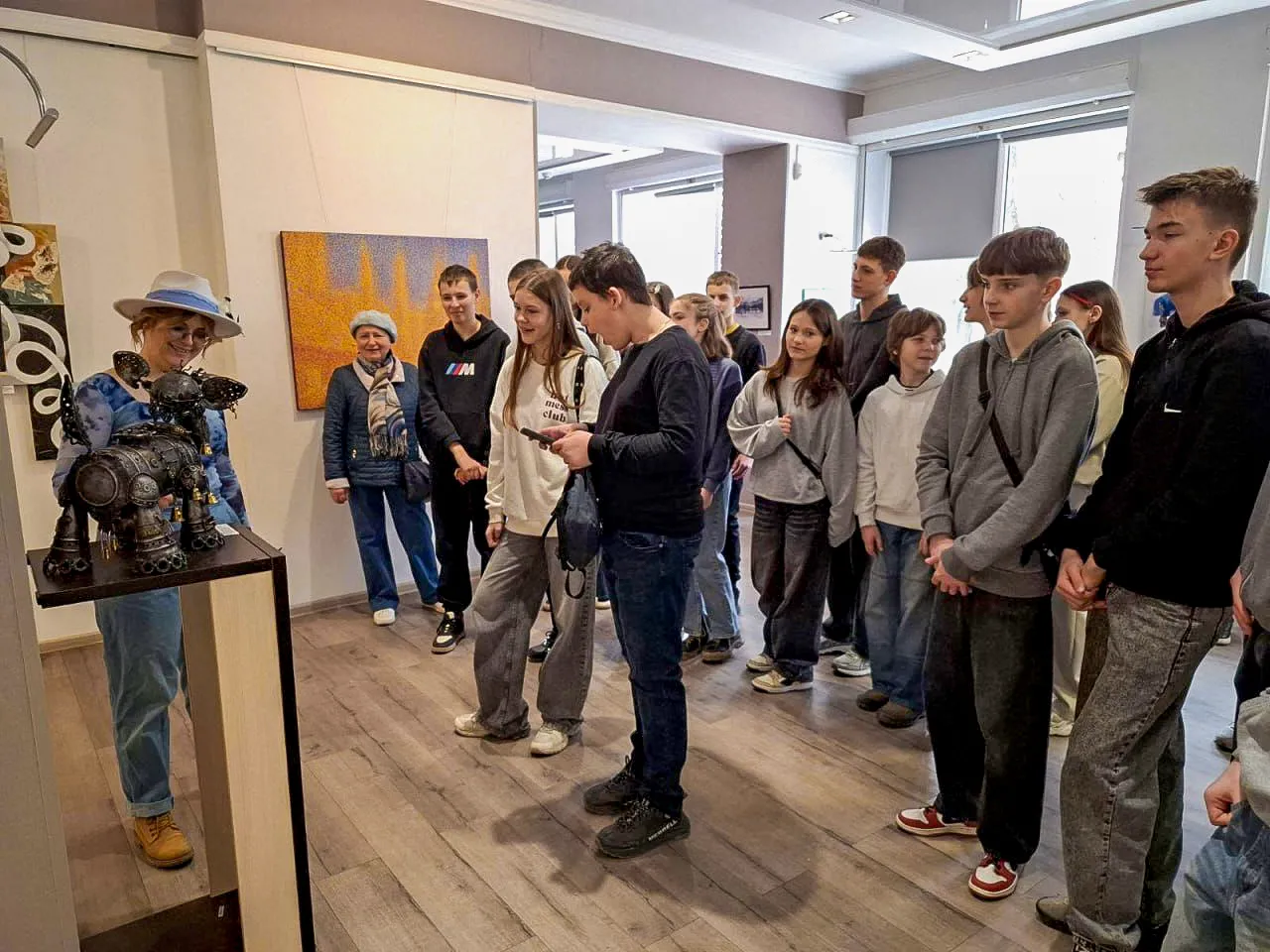 Exhibition photo